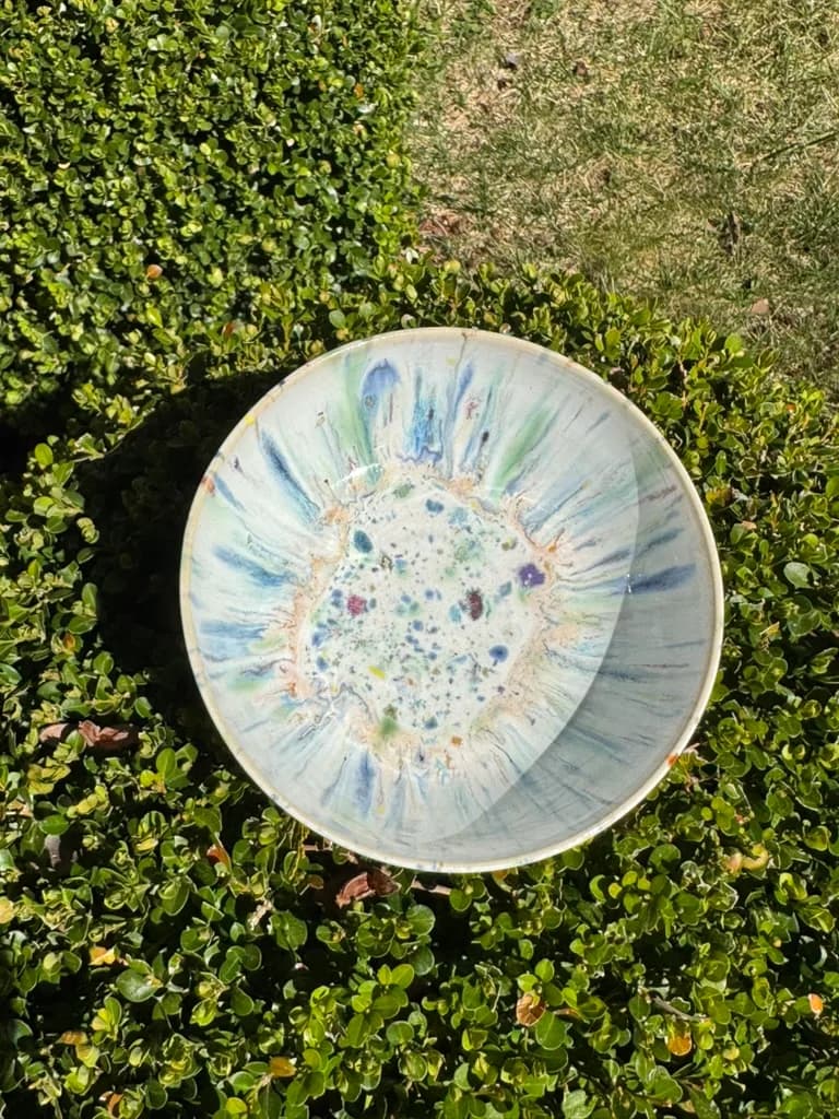 Color Speckle • Bowl — handmade ceramic by Kelly Olivier, 404 Ceramics